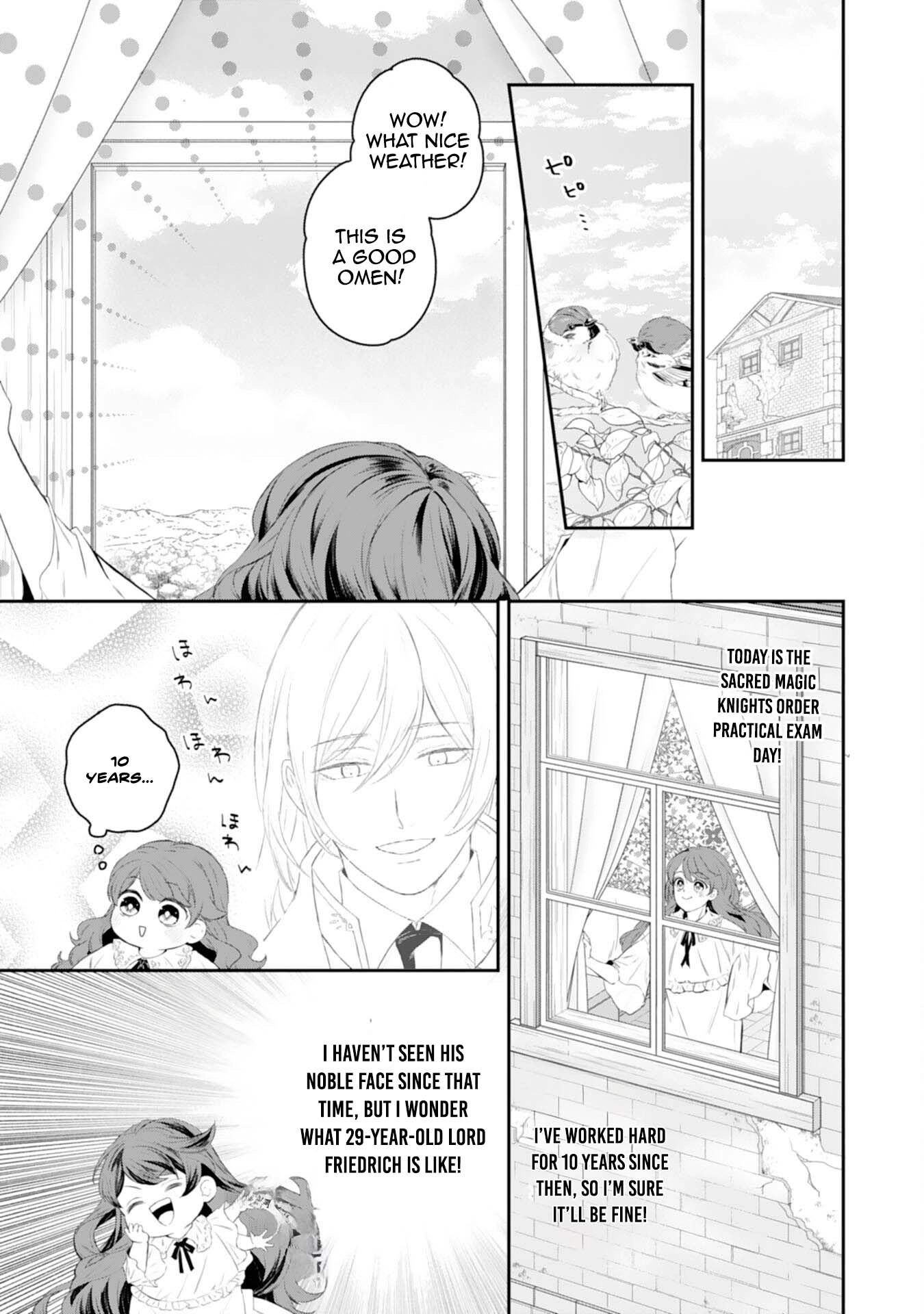Saving My Fallen House with Past-Life Knowledge and Holy Magic Chapter 3 Page 10